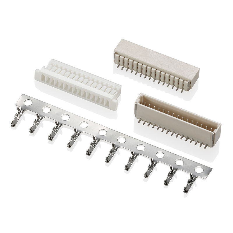 1.00mm Pitch (.039＂) 線(xiàn)對(duì)板連接器